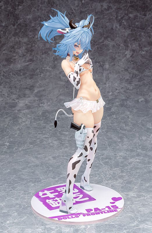 Girls' Frontline PVC Statue 1/6 PA-15 Cow Bikini Ver. 28 cm Scalefiguren Yokina