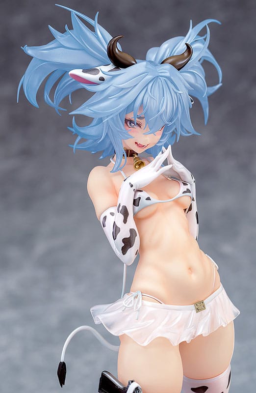Girls' Frontline PVC Statue 1/6 PA-15 Cow Bikini Ver. 28 cm Scalefiguren Yokina