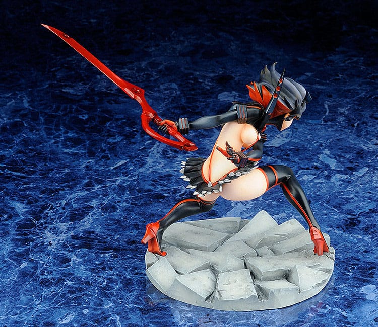Kill la Kill PVC Statue 1/8 Ryuko Matoi Kamui Senketsu Ver. 15 cm (3rd-run) Scalefiguren Yokina