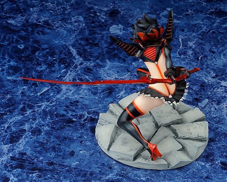 Kill la Kill PVC Statue 1/8 Ryuko Matoi Kamui Senketsu Ver. 15 cm (3rd-run) Scalefiguren Yokina