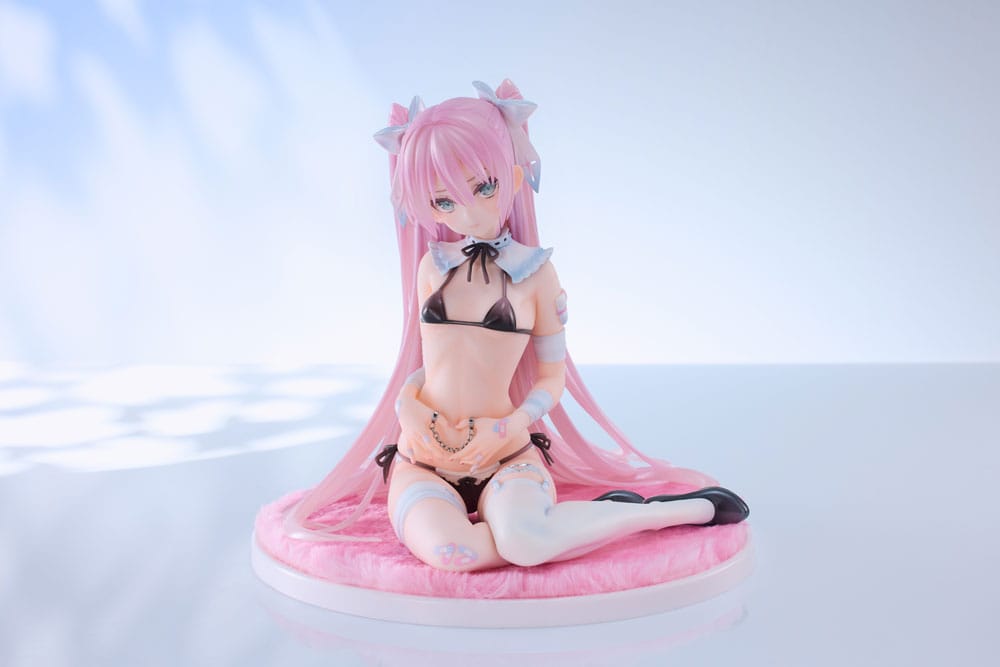 Original Character PVC Statue 1/6 Rurudo Hatsune Thumb Cuffs Ver. 15 cm Hentai Yokina