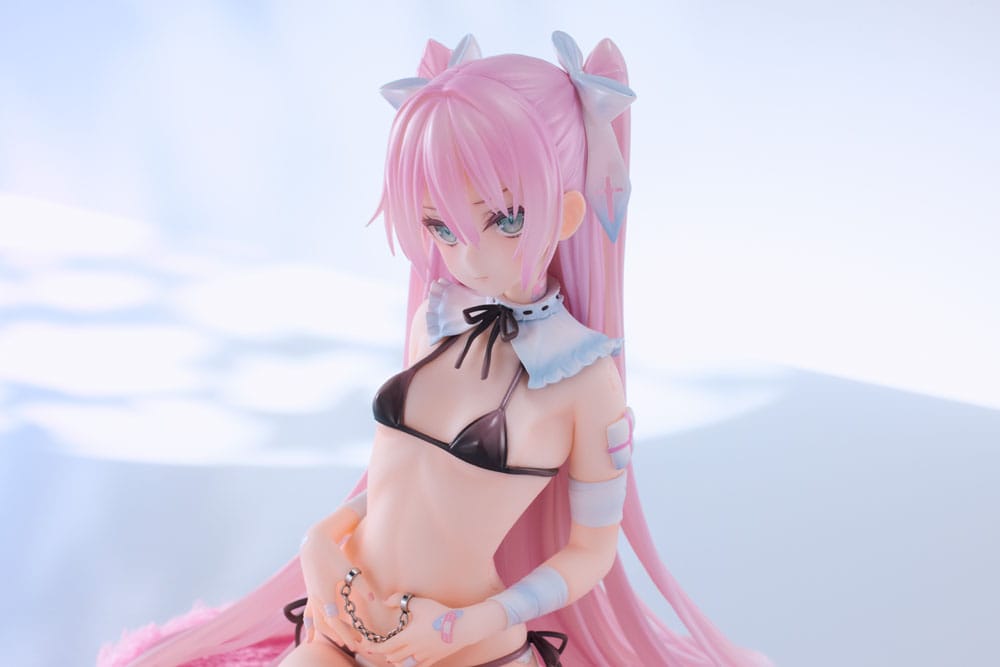 Original Character PVC Statue 1/6 Rurudo Hatsune Thumb Cuffs Ver. 15 cm Hentai Yokina