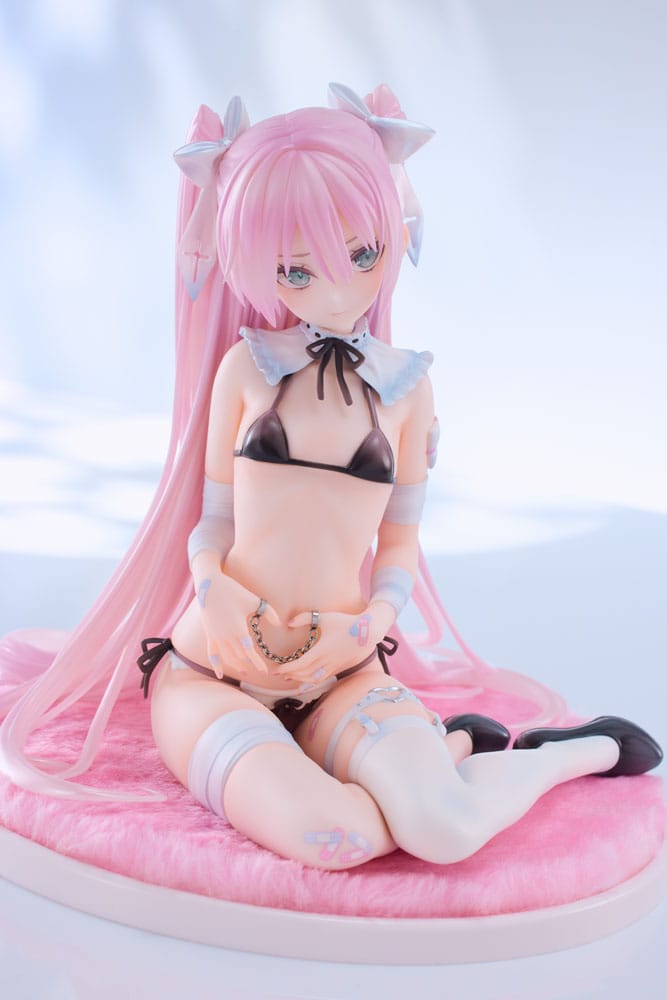 Original Character PVC Statue 1/6 Rurudo Hatsune Thumb Cuffs Ver. 15 cm Hentai Yokina