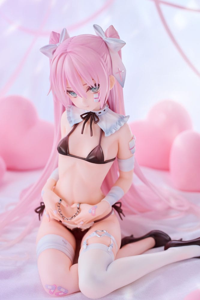 Original Character PVC Statue 1/6 Rurudo Hatsune Thumb Cuffs Ver. 15 cm Hentai Yokina