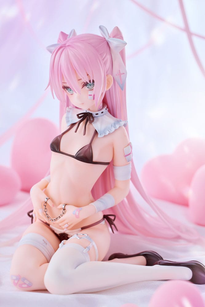 Original Character PVC Statue 1/6 Rurudo Hatsune Thumb Cuffs Ver. 15 cm Hentai Yokina