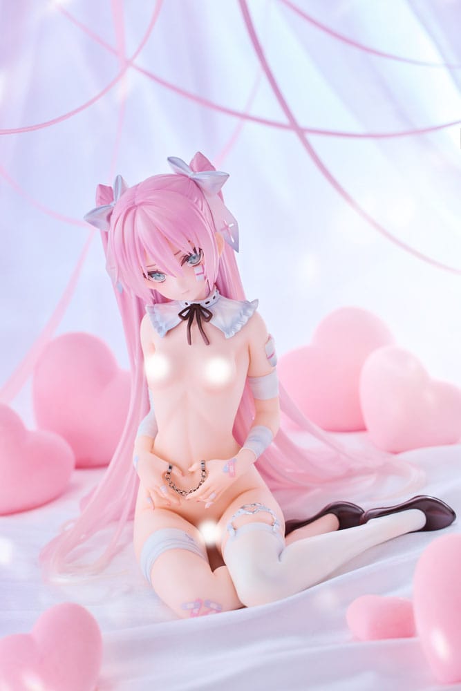 Original Character PVC Statue 1/6 Rurudo Hatsune Thumb Cuffs Ver. 15 cm Hentai Yokina