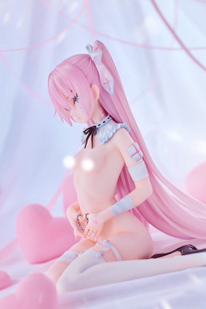Original Character PVC Statue 1/6 Rurudo Hatsune Thumb Cuffs Ver. 15 cm Hentai Yokina
