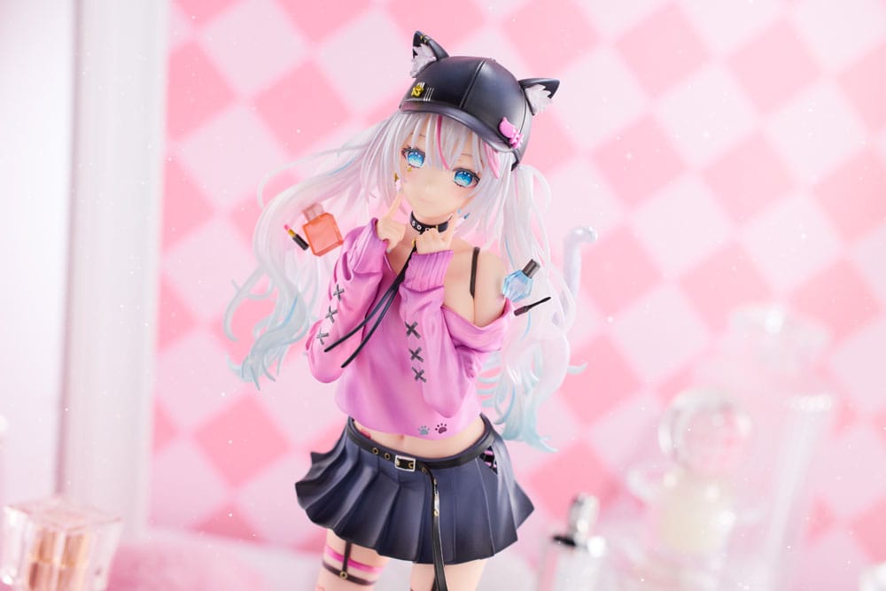 Original Character PVC Statue 1/6 Lin*Yu Riyu-chan 23 cm Hentai Yokina
