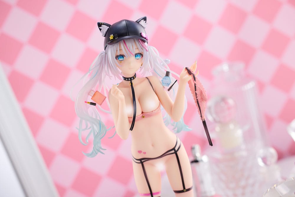 Original Character PVC Statue 1/6 Lin*Yu Riyu-chan 23 cm Hentai Yokina