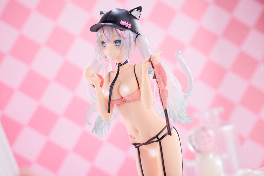 Original Character PVC Statue 1/6 Lin*Yu Riyu-chan 23 cm Hentai Yokina