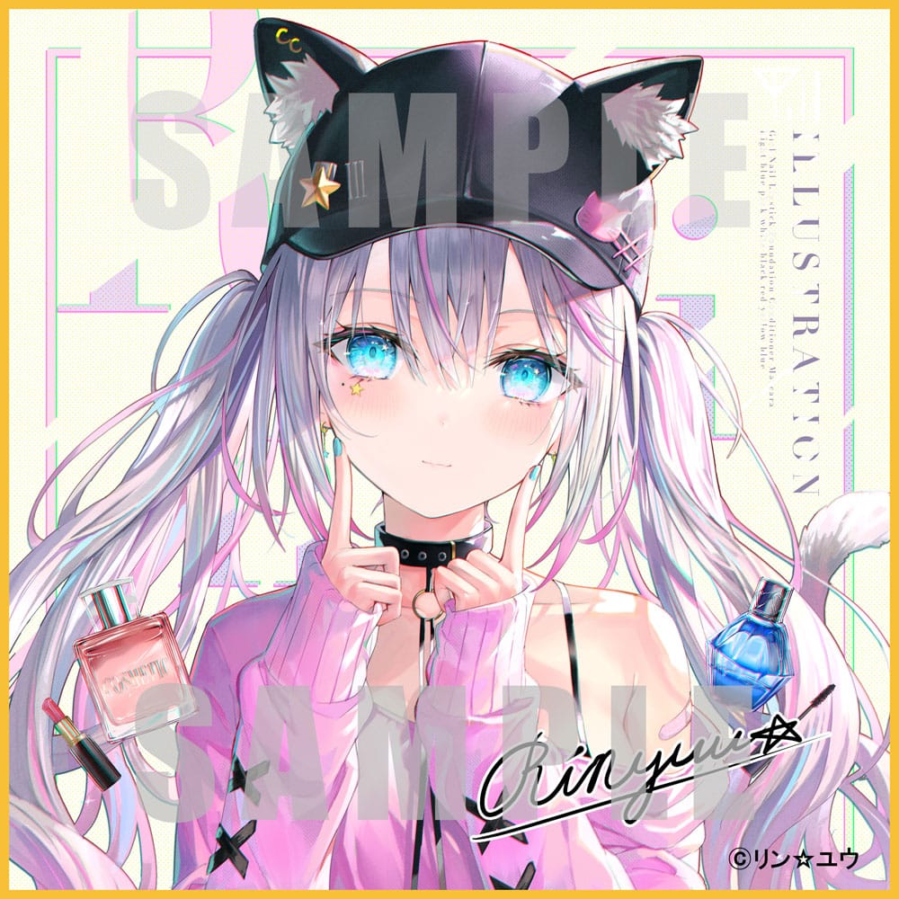 Original Character PVC Statue 1/6 Lin*Yu Riyu-chan 23 cm Hentai Yokina