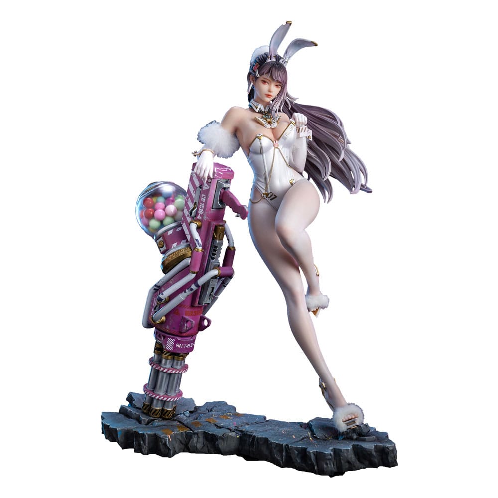 Original Character PVC Statue 1/6 Bright Rabbit Illustration by Loull Aroll x New Era 37 cm Scalefiguren Yokina