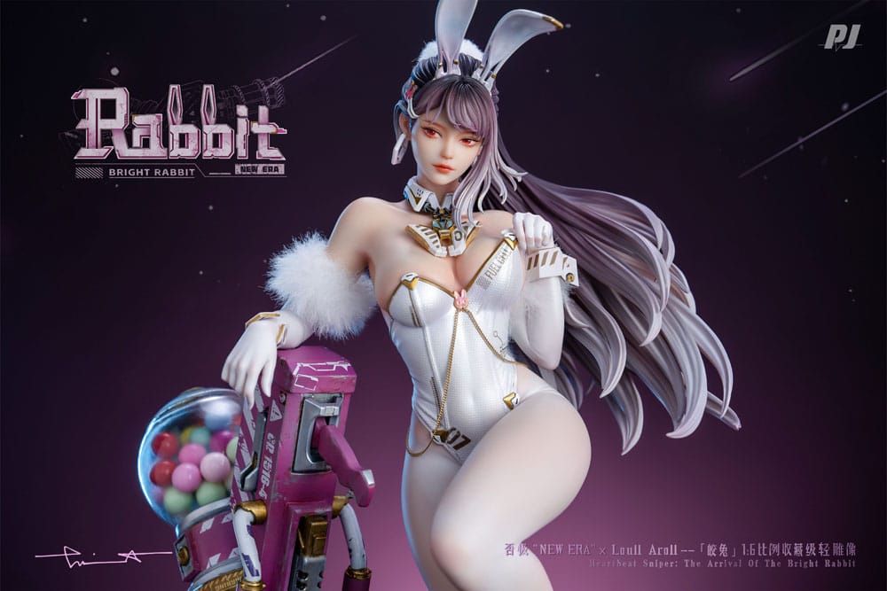 Original Character PVC Statue 1/6 Bright Rabbit Illustration by Loull Aroll x New Era 37 cm Scalefiguren Yokina