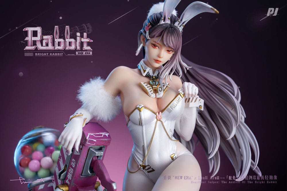 Original Character PVC Statue 1/6 Bright Rabbit Illustration by Loull Aroll x New Era 37 cm Scalefiguren Yokina