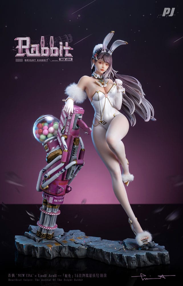 Original Character PVC Statue 1/6 Bright Rabbit Illustration by Loull Aroll x New Era 37 cm Scalefiguren Yokina