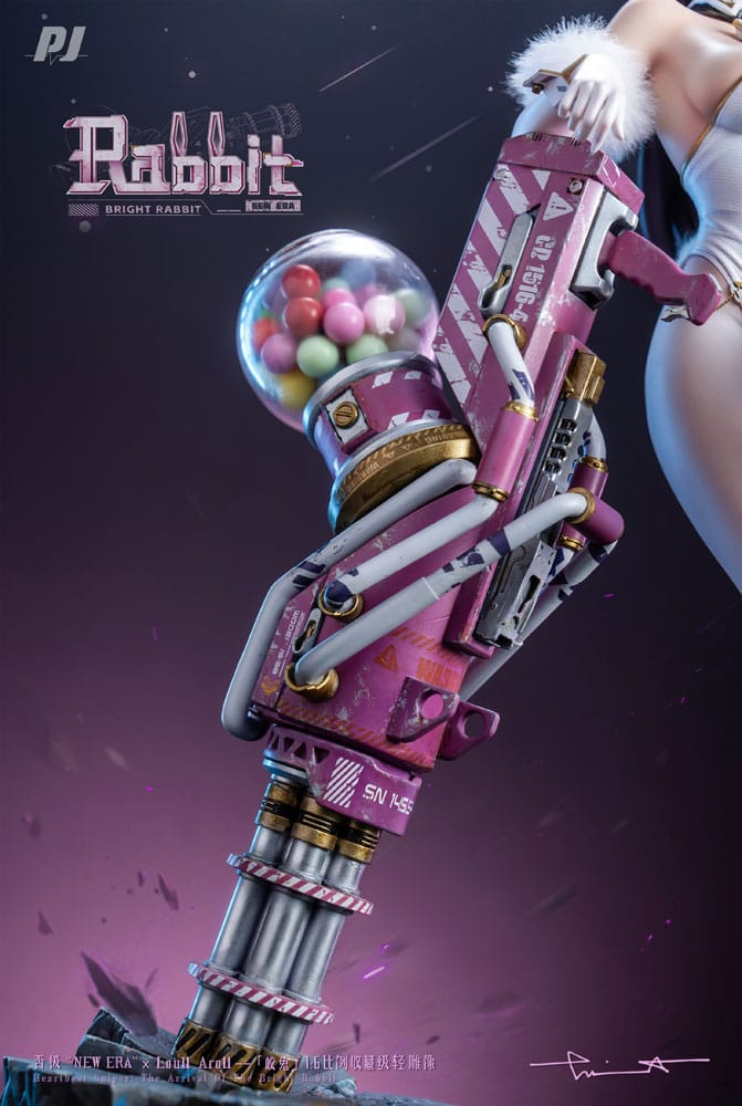 Original Character PVC Statue 1/6 Bright Rabbit Illustration by Loull Aroll x New Era 37 cm Scalefiguren Yokina