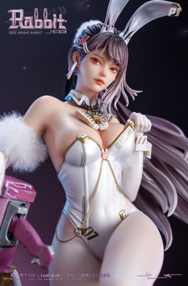 Original Character PVC Statue 1/6 Bright Rabbit Illustration by Loull Aroll x New Era 37 cm Scalefiguren Yokina