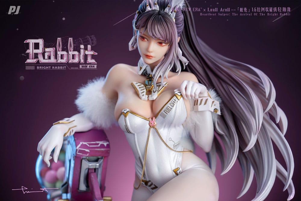 Original Character PVC Statue 1/6 Bright Rabbit Illustration by Loull Aroll x New Era 37 cm Scalefiguren Yokina