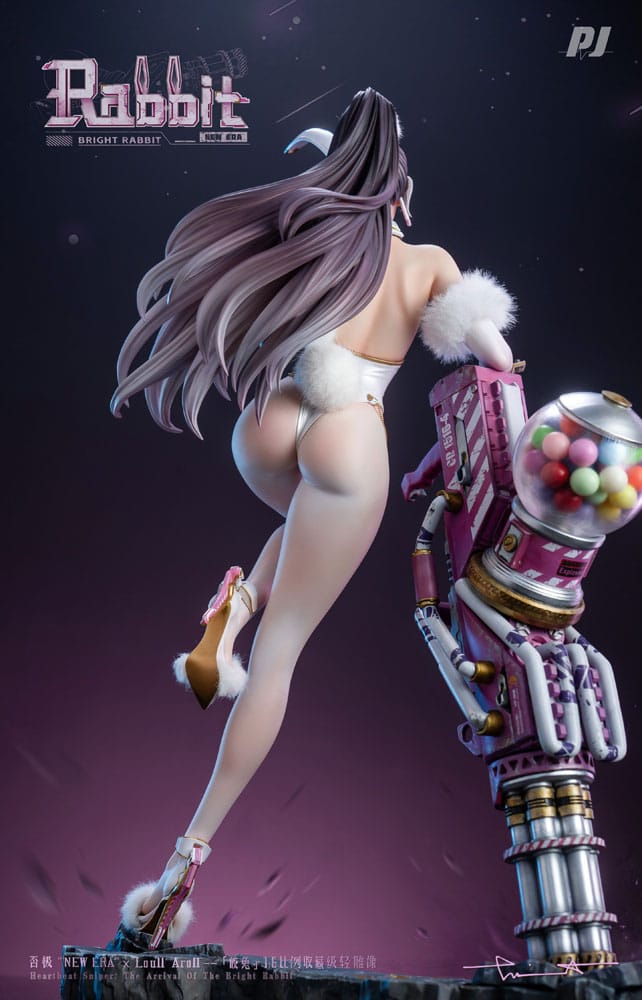 Original Character PVC Statue 1/6 Bright Rabbit Illustration by Loull Aroll x New Era 37 cm Scalefiguren Yokina