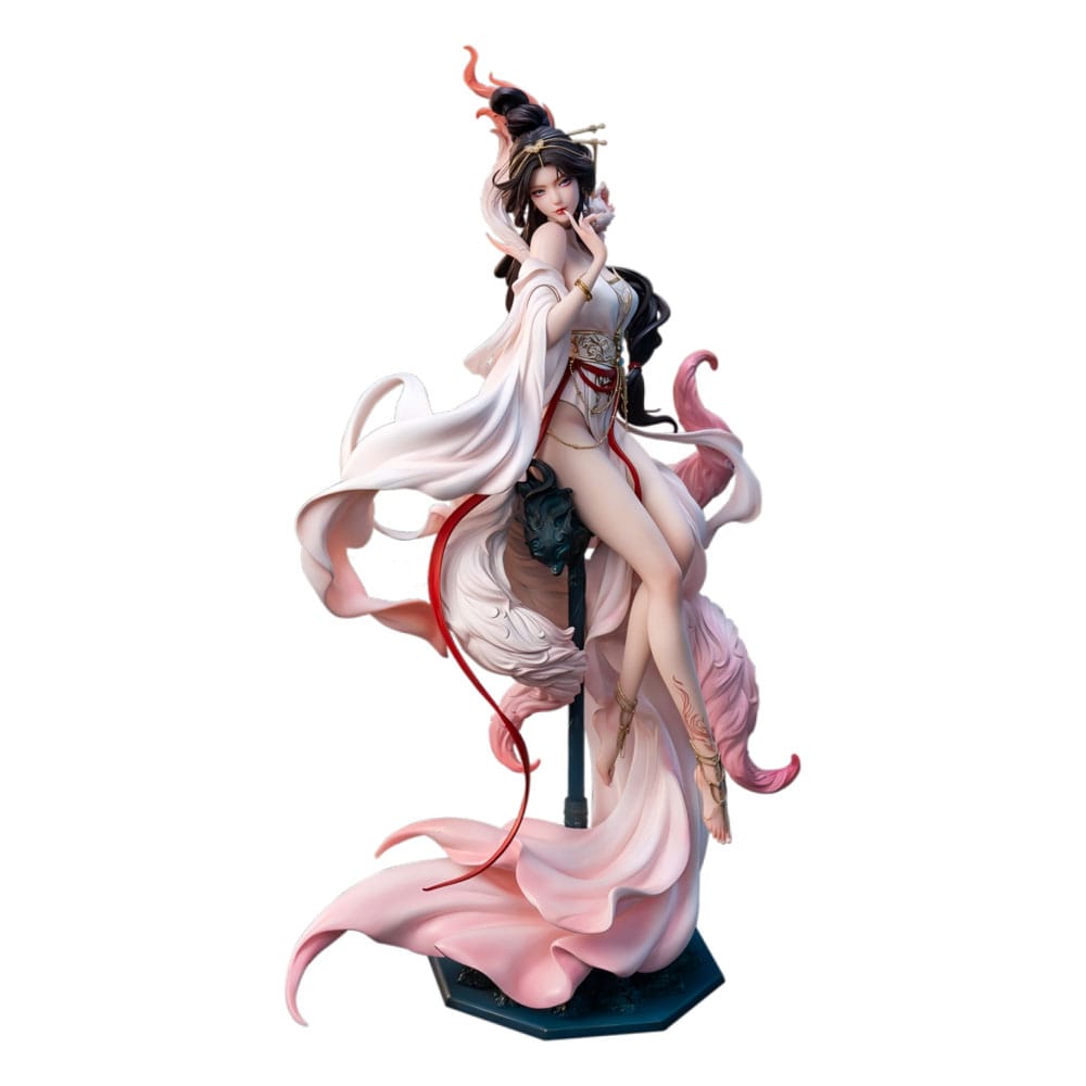 Original Character PVC Statue 1/6 Contract Illustration by Zhou Yi x New Era 41 cm Scalefiguren Yokina