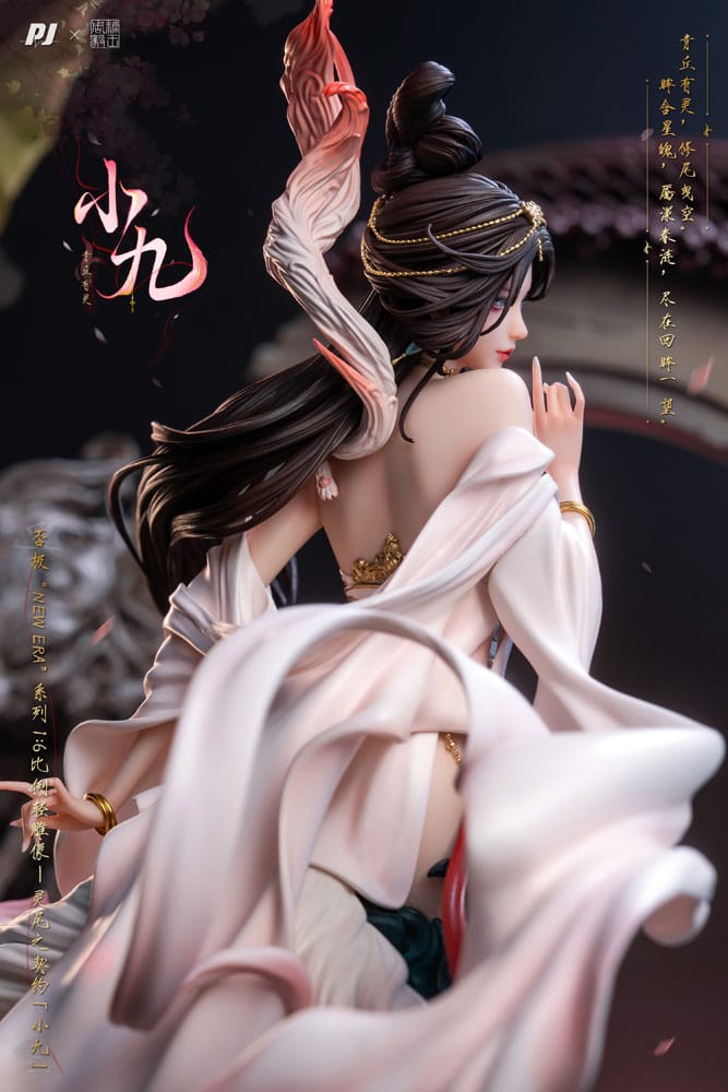 Original Character PVC Statue 1/6 Contract Illustration by Zhou Yi x New Era 41 cm Scalefiguren Yokina