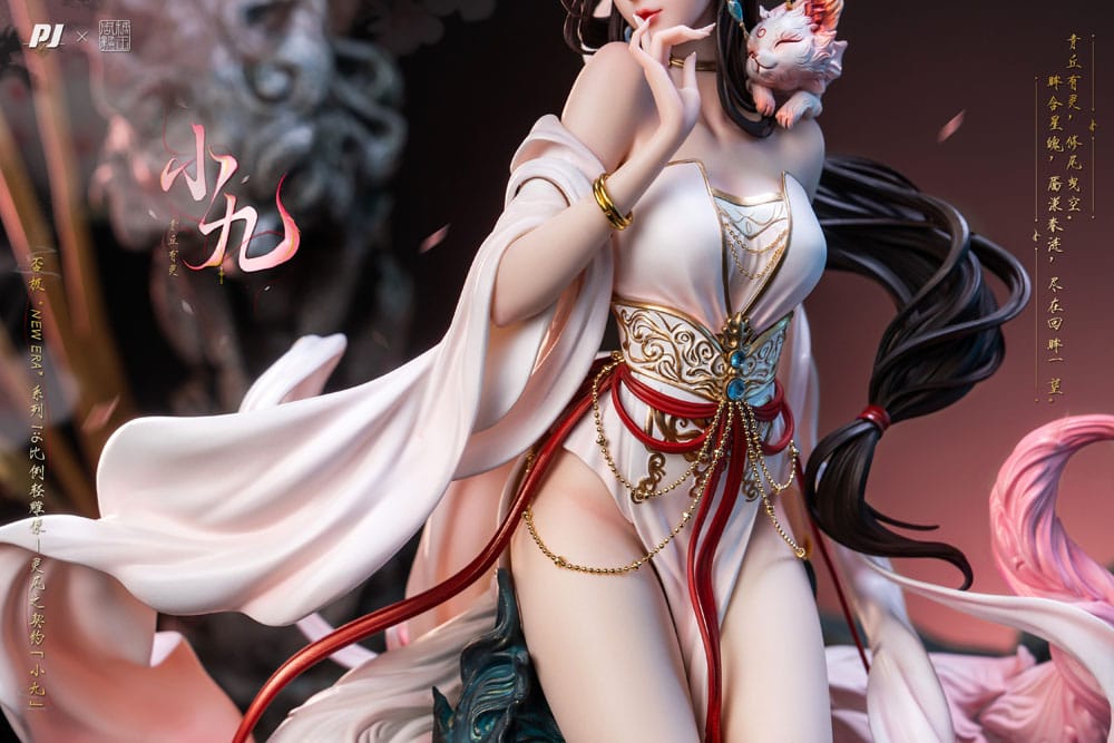 Original Character PVC Statue 1/6 Contract Illustration by Zhou Yi x New Era 41 cm Scalefiguren Yokina