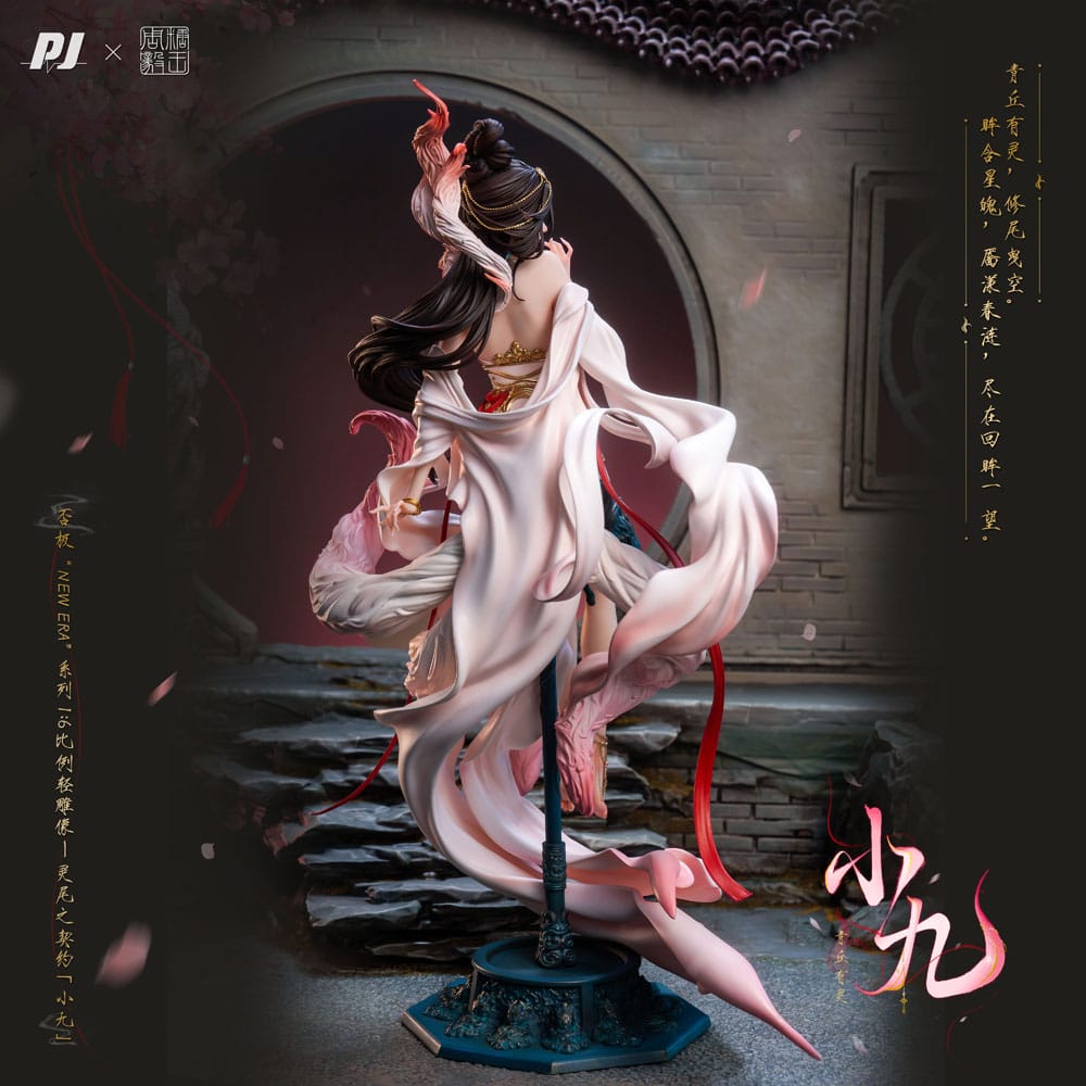 Original Character PVC Statue 1/6 Contract Illustration by Zhou Yi x New Era 41 cm Scalefiguren Yokina