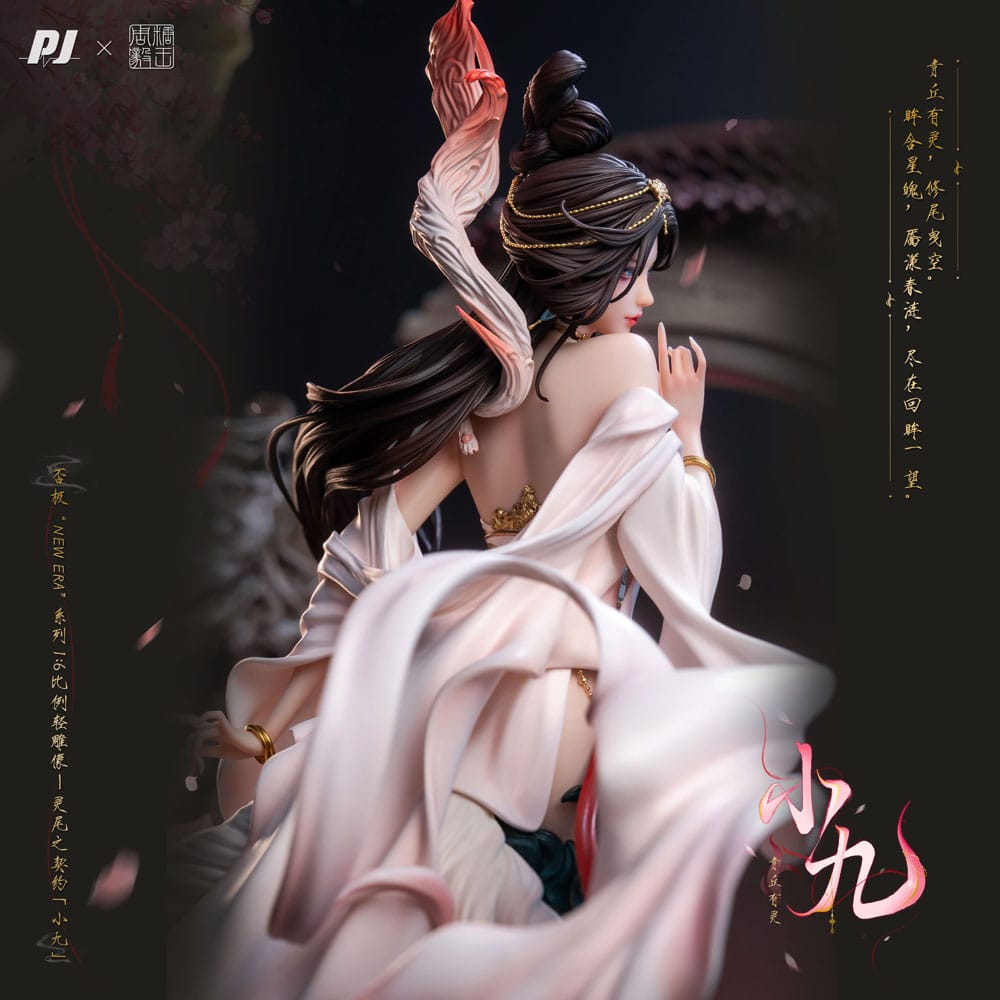 Original Character PVC Statue 1/6 Contract Illustration by Zhou Yi x New Era 41 cm Scalefiguren Yokina
