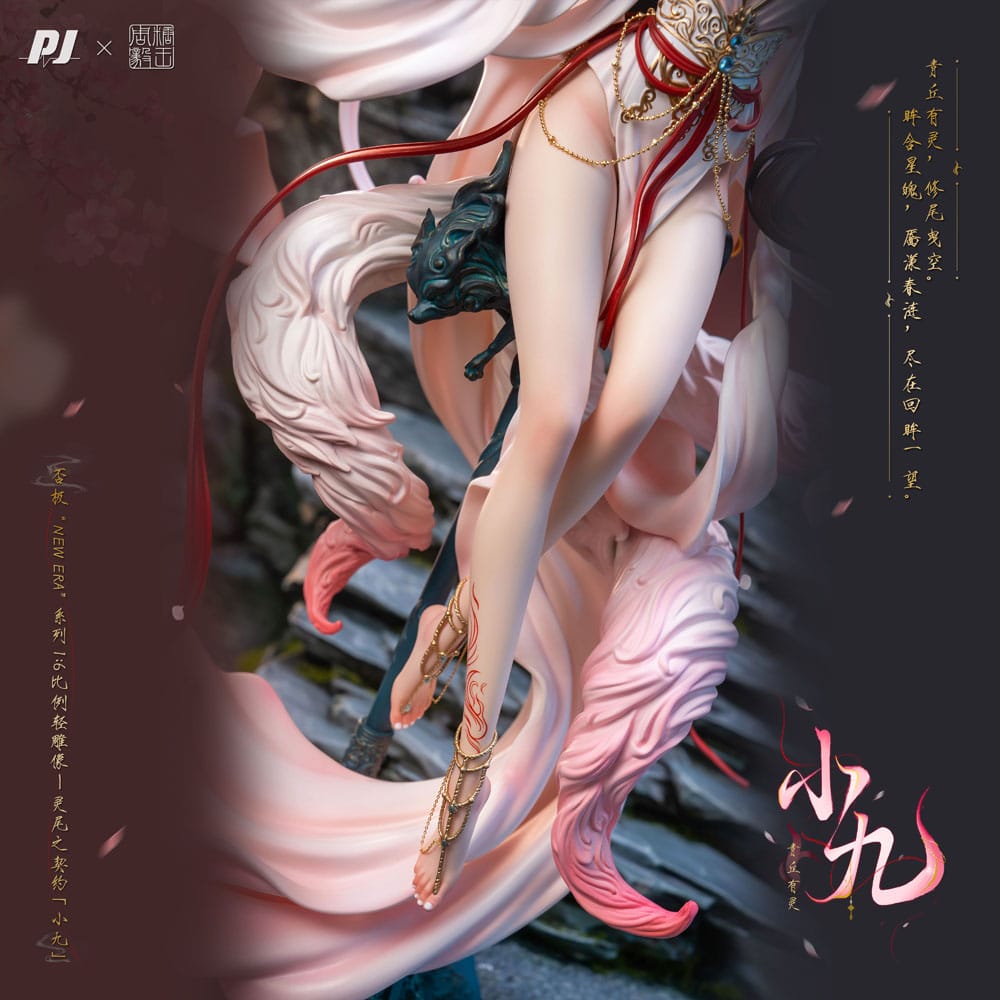 Original Character PVC Statue 1/6 Contract Illustration by Zhou Yi x New Era 41 cm Scalefiguren Yokina