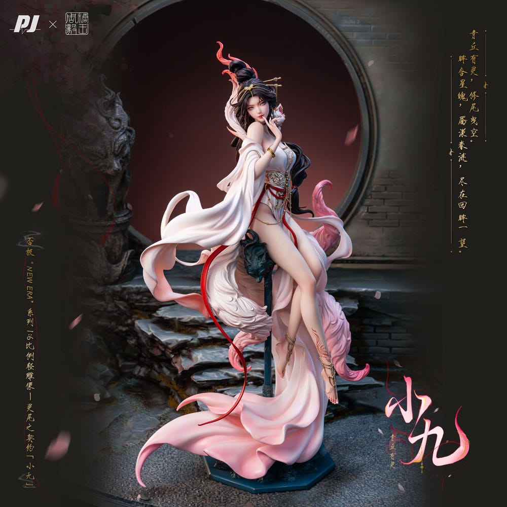 Original Character PVC Statue 1/6 Contract Illustration by Zhou Yi x New Era 41 cm Scalefiguren Yokina
