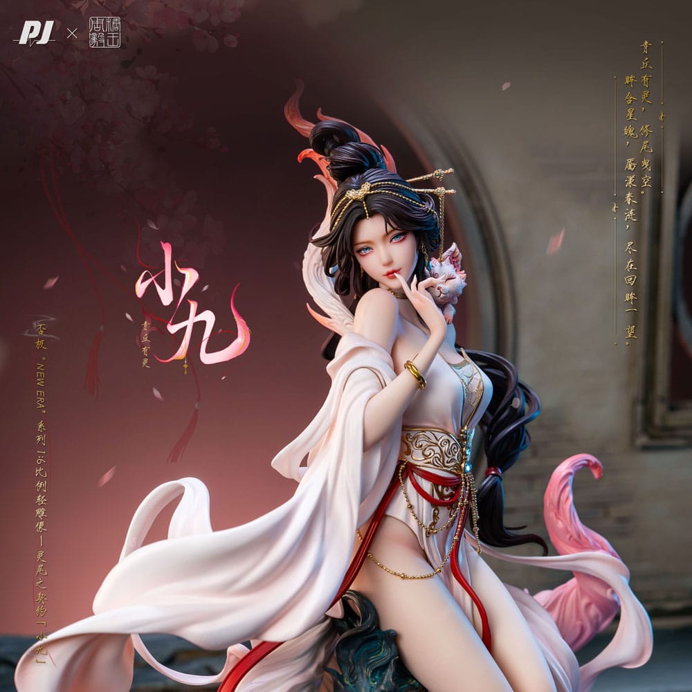 Original Character PVC Statue 1/6 Contract Illustration by Zhou Yi x New Era 41 cm Scalefiguren Yokina