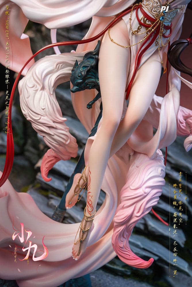 Original Character PVC Statue 1/6 Contract Illustration by Zhou Yi x New Era 41 cm Scalefiguren Yokina