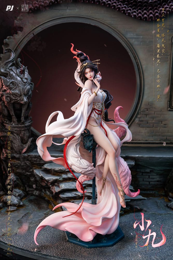 Original Character PVC Statue 1/6 Contract Illustration by Zhou Yi x New Era 41 cm Scalefiguren Yokina