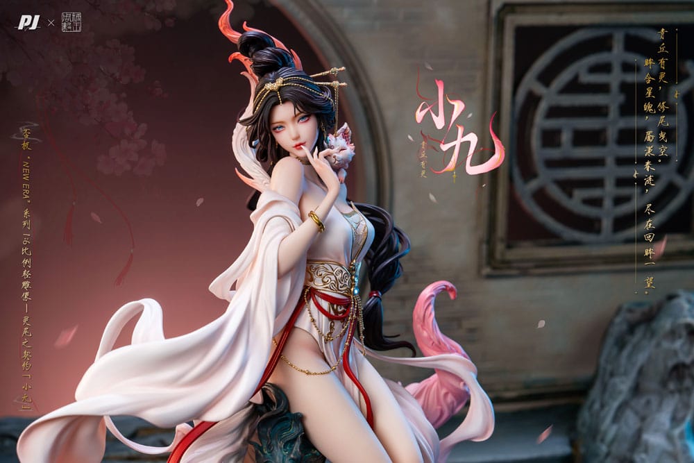 Original Character PVC Statue 1/6 Contract Illustration by Zhou Yi x New Era 41 cm Scalefiguren Yokina