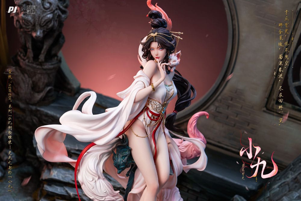 Original Character PVC Statue 1/6 Contract Illustration by Zhou Yi x New Era 41 cm Scalefiguren Yokina