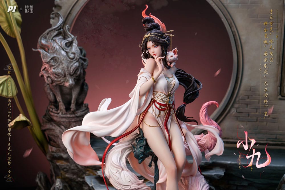 Original Character PVC Statue 1/6 Contract Illustration by Zhou Yi x New Era 41 cm Scalefiguren Yokina