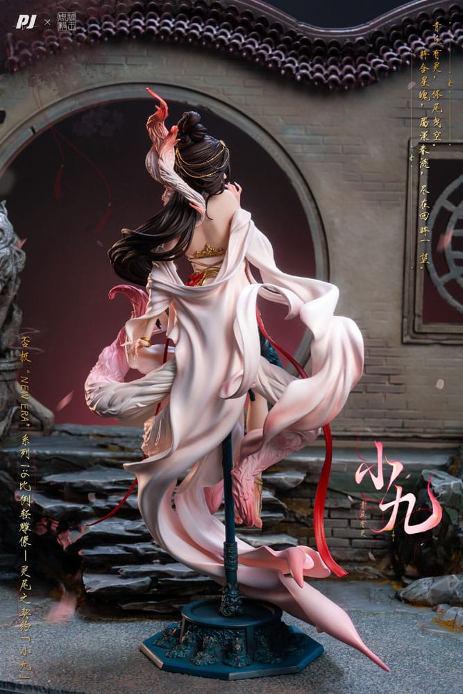 Original Character PVC Statue 1/6 Contract Illustration by Zhou Yi x New Era 41 cm Scalefiguren Yokina