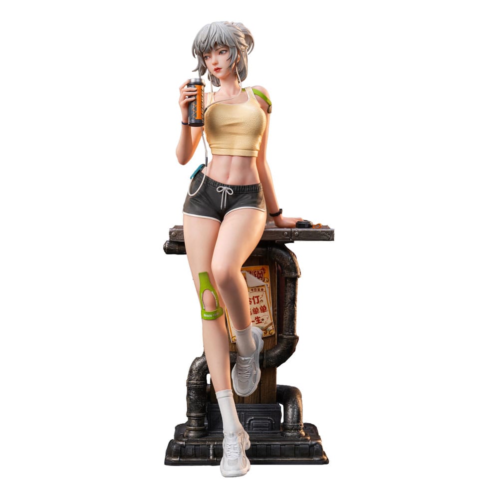 Ling Cage: Incarnation PVC Statue 1/6 Bai Yue Kui 31 cm Scalefiguren Yokina