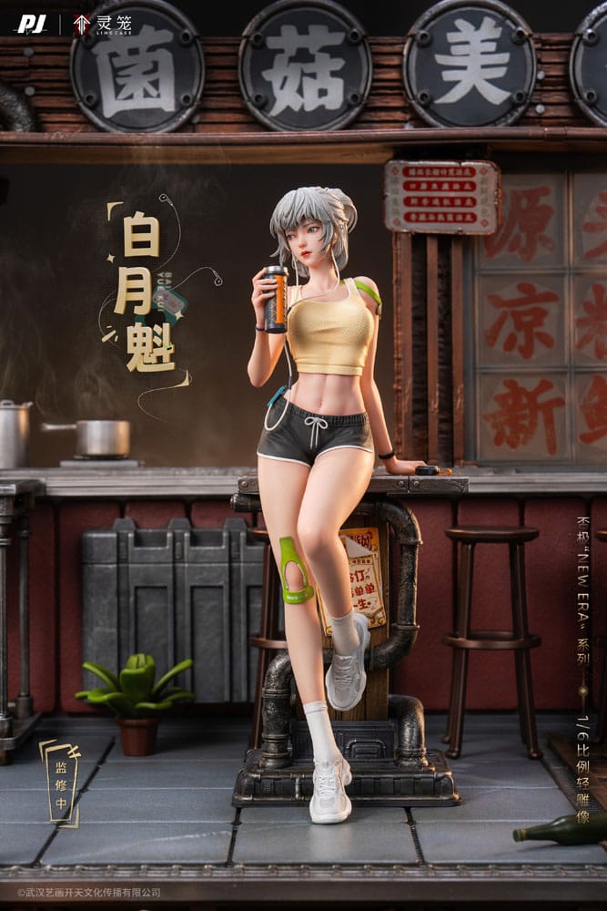 Ling Cage: Incarnation PVC Statue 1/6 Bai Yue Kui 31 cm Scalefiguren Yokina