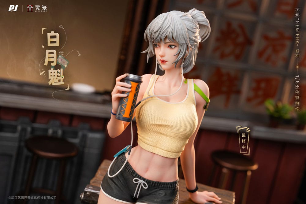 Ling Cage: Incarnation PVC Statue 1/6 Bai Yue Kui 31 cm Scalefiguren Yokina