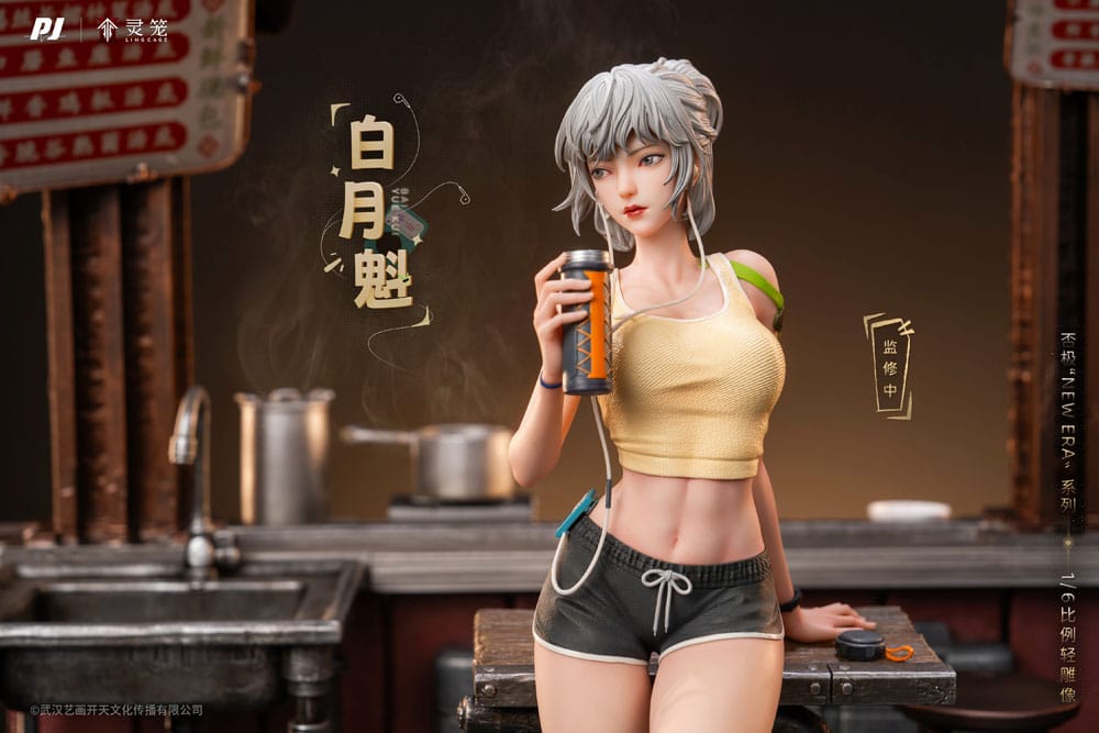 Ling Cage: Incarnation PVC Statue 1/6 Bai Yue Kui 31 cm Scalefiguren Yokina