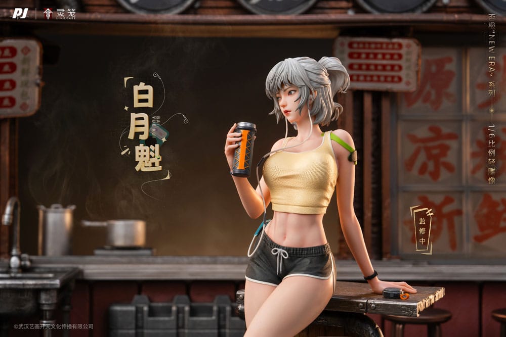 Ling Cage: Incarnation PVC Statue 1/6 Bai Yue Kui 31 cm Scalefiguren Yokina