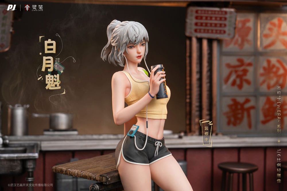 Ling Cage: Incarnation PVC Statue 1/6 Bai Yue Kui 31 cm Scalefiguren Yokina