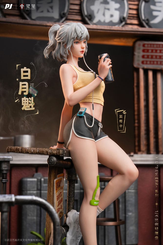 Ling Cage: Incarnation PVC Statue 1/6 Bai Yue Kui 31 cm Scalefiguren Yokina