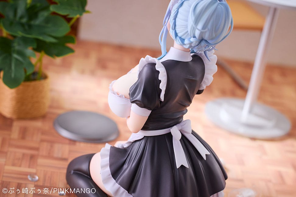 Original Character PVC Statue 1/6 Snow Woman Yukino Mifuyu Yukino Maid Ver. Bonus Limited Edition 19 cm Hentai Yokina
