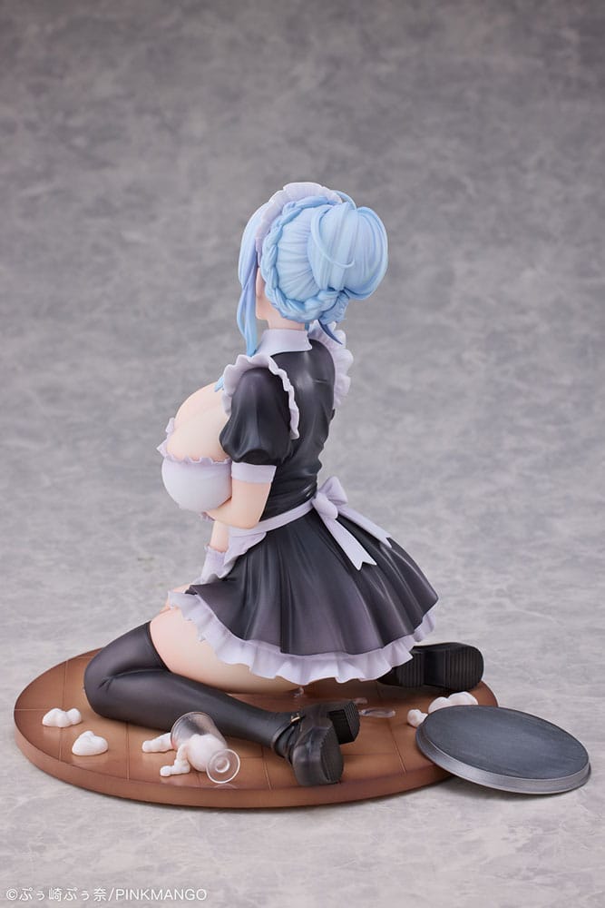 Original Character PVC Statue 1/6 Snow Woman Yukino Mifuyu Yukino Maid Ver. Bonus Limited Edition 19 cm Hentai Yokina