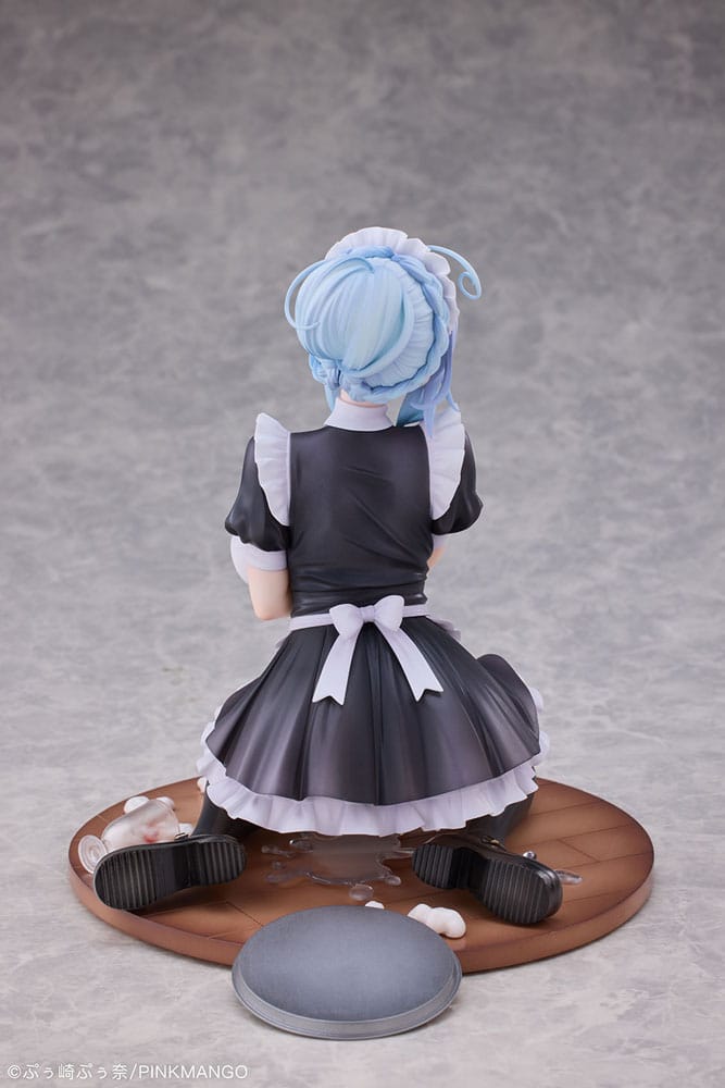 Original Character PVC Statue 1/6 Snow Woman Yukino Mifuyu Yukino Maid Ver. Bonus Limited Edition 19 cm Hentai Yokina
