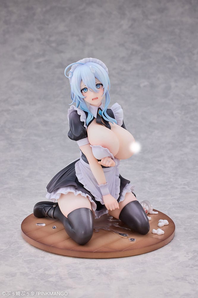 Original Character PVC Statue 1/6 Snow Woman Yukino Mifuyu Yukino Maid Ver. Bonus Limited Edition 19 cm Hentai Yokina