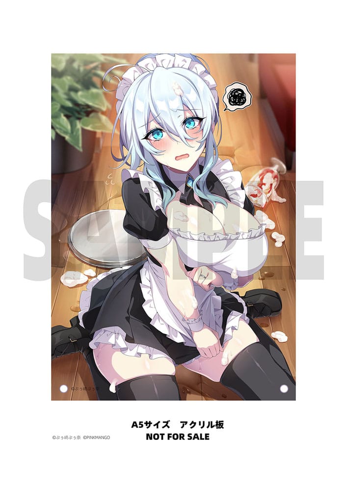 Original Character PVC Statue 1/6 Snow Woman Yukino Mifuyu Yukino Maid Ver. Bonus Limited Edition 19 cm Hentai Yokina