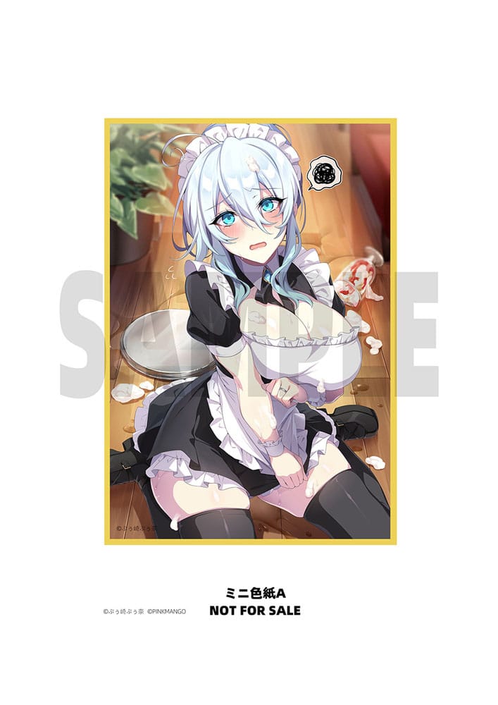 Original Character PVC Statue 1/6 Snow Woman Yukino Mifuyu Yukino Maid Ver. Bonus Limited Edition 19 cm Hentai Yokina